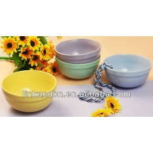 colorful and beautiful handpainted wholesale ceramic bowl